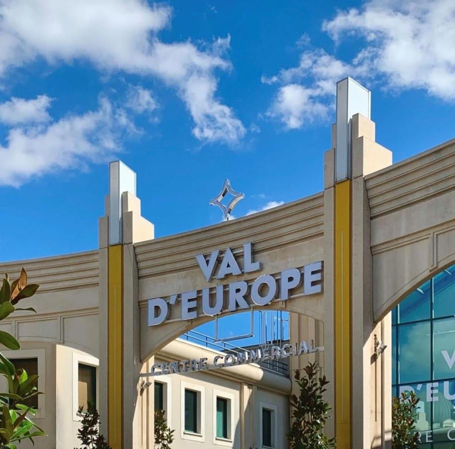 Disneyland Paris 6 Pers- Wifi - Disney Tv Wifi, Parking Chessy  Zewnętrze zdjęcie