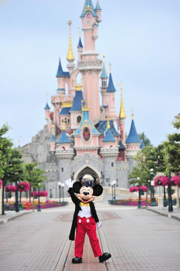 Disneyland Paris 6 Pers- Wifi - Disney Tv Wifi, Parking Chessy  Zewnętrze zdjęcie