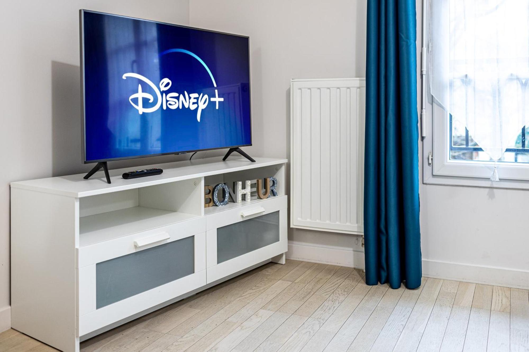 Disneyland Paris 6 Pers- Wifi - Disney Tv Wifi, Parking Chessy  Zewnętrze zdjęcie