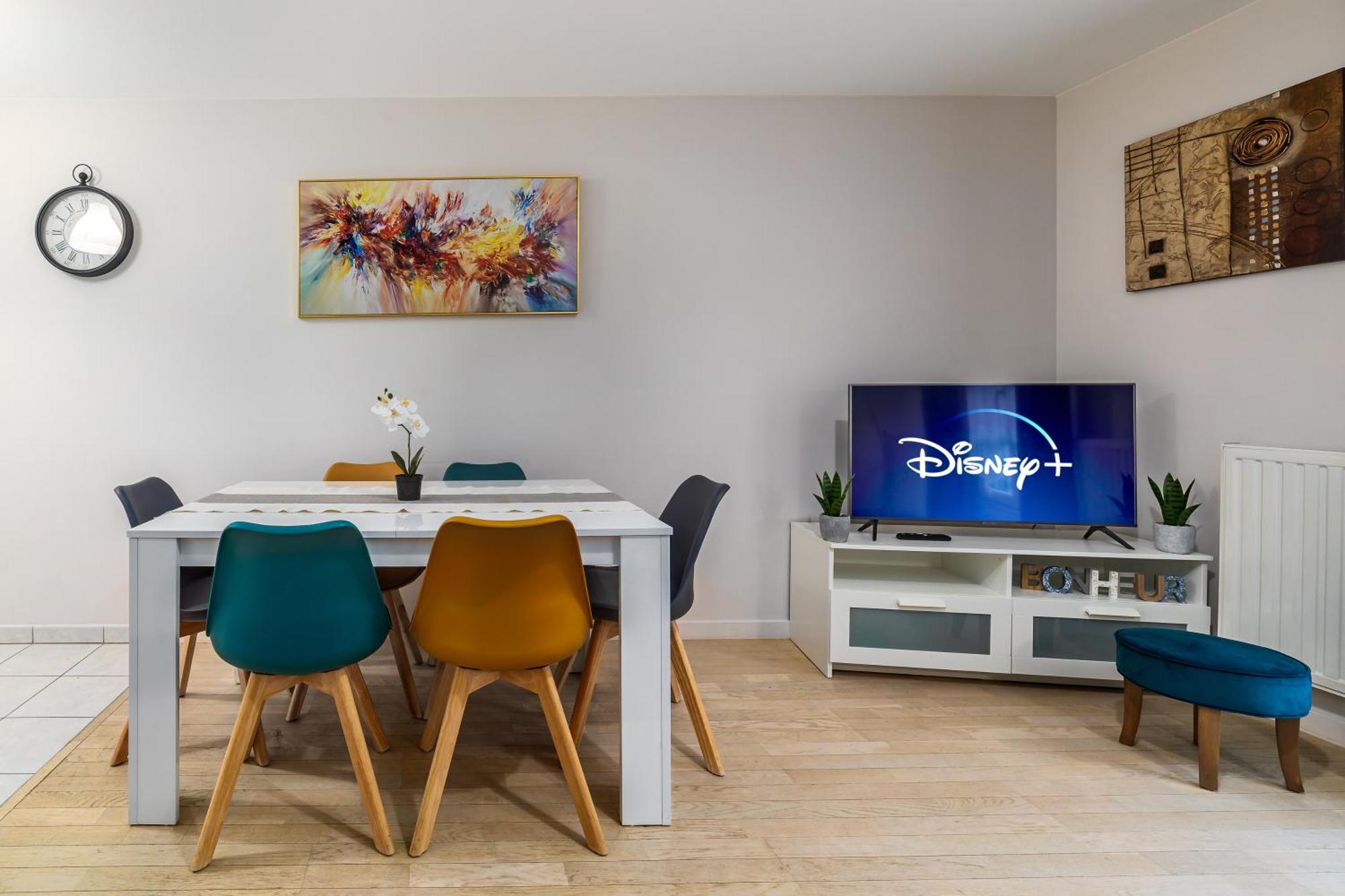 Disneyland Paris 6 Pers- Wifi - Disney Tv Wifi, Parking Chessy  Zewnętrze zdjęcie